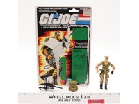 Repeater V1 100% Complete W/CARDBACK G.I. Joe 1988 Hasbro Vintage Figure