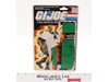 Repeater V1 100% Complete W/CARDBACK G.I. Joe 1988 Hasbro Vintage Figure