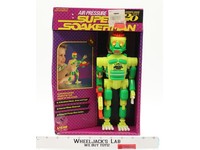 Air Pressure Super Soakerman 1991 Larami Vintage Action Figure MISB