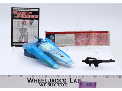 Blurr 100% Complete 1986 Vintage G1 Transformers Hasbro Action Figure