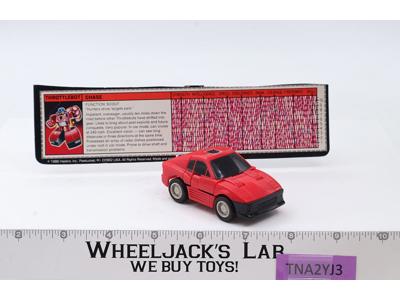 Chase 100% Complete WORKS 1987 Vintage Hasbro G1 Transformers Ferrari