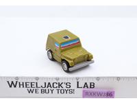 Rollbar 100% Complete WORKS 1987 Vintage G1 Transformers Jeep CJ-7 Action Figure