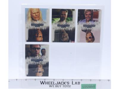 Set of 4 Stargate SG-1 Twisted Rittenhouse Cards TW1 TW2 TW4 TW6