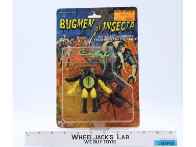 Webspinner Emperor of Spider Nation Bugmen of Insecta 1983 Multi-Toys NEW SEALED