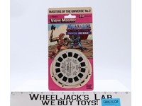 View Master 3 Reels No.2 Masters of the Universe Mattel 1995 Vintage MOSC NEW