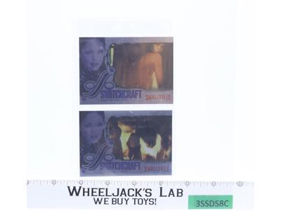 Set of 2 Switchcraft Smallville Inkworks Cards SW1-SW2