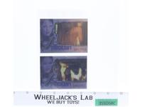 Set of 2 Switchcraft Smallville Inkworks Cards SW1-SW2