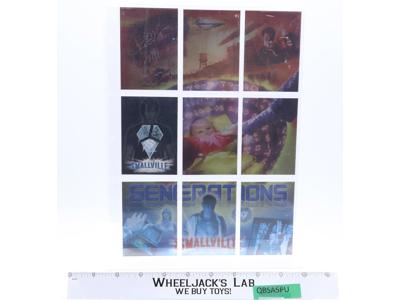 Generations Complete Foil Chase Set 1-9 Smallville Inkworks Cards