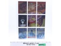 Generations Complete Foil Chase Set 1-9 Smallville Inkworks Cards