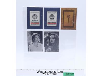 Set of 5 Stargate SG-1 2002 Rittenhouse Cards Confidential Book of Origin