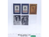 Set of 5 Stargate SG-1 2002 Rittenhouse Cards Confidential Book of Origin