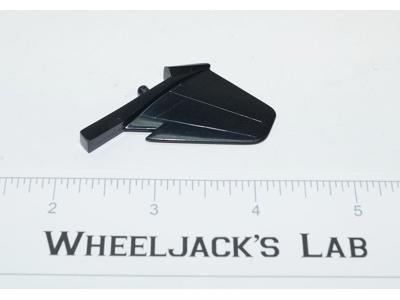 Skywarp Left Small Wing Rudder LARGE TAB G1 Transformers 1985 Action Figure