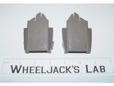 Omega Supreme G & H Track Leg Armor Part 1985 G1 Transformers Vintage Hasbro