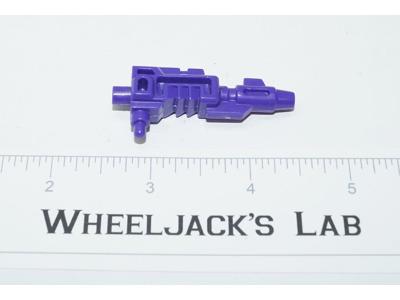 Piranacon Overbite Laser Gun Vintage Hasbro 1988 G1 Transformers Action Figure