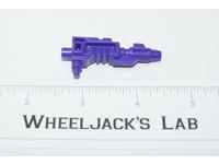 Piranacon Overbite Laser Gun Vintage Hasbro 1988 G1 Transformers Action Figure