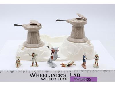 Hoth Turret Defense MICRO COLLECTION Star Wars 1982 Kenner Playset
