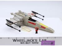Battle Damaged X-Wing Fighter 100% Complete Star Wars Micro Collection Kenner