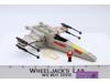 Battle Damaged X-Wing Fighter 100% Complete Star Wars Micro Collection Kenner
