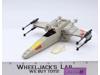 Battle Damaged X-Wing Fighter 100% Complete Star Wars Micro Collection Kenner