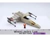 Battle Damaged X-Wing Fighter 100% Complete Star Wars Micro Collection Kenner