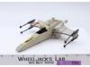 Battle Damaged X-Wing Fighter 100% Complete Star Wars Micro Collection Kenner