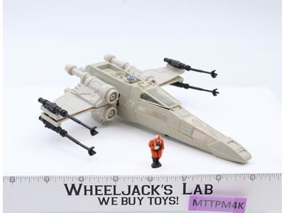 Battle Damaged X-Wing Fighter 100% Complete Star Wars Micro Collection Kenner