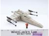 Battle Damaged X-Wing Fighter 100% Complete Star Wars Micro Collection Kenner