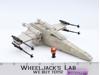 Battle Damaged X-Wing Fighter 100% Complete Star Wars Micro Collection Kenner