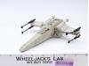 Battle Damaged X-Wing Fighter 100% Complete Star Wars Micro Collection Kenner