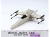 Battle Damaged X-Wing Fighter 100% Complete Star Wars Micro Collection Kenner