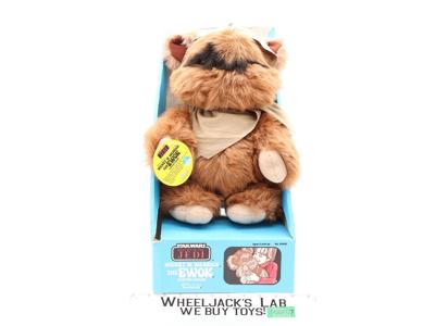 Wicket W. Warrick The Ewok Star Wars ROTJ 1983 Kenner 15" Plush NEW