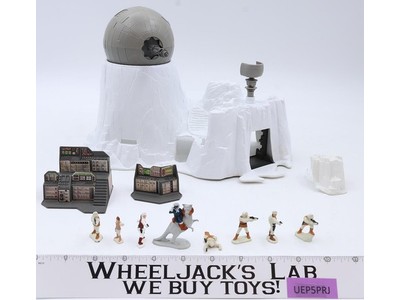 Hoth Ion Cannon Playset 100% Complete Star Wars MICRO COLLECTION 1982 Kenner