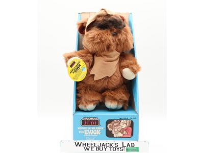 Wicket W. Warrick The Ewok Star Wars ROTJ 1983 Kenner 15" Plush NEW