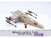 Battle Damaged X-Wing Fighter 100% Complete Star Wars Micro Collection Kenner