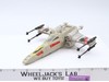 Battle Damaged X-Wing Fighter 100% Complete Star Wars Micro Collection Kenner