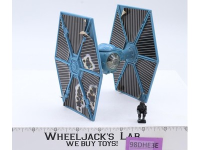 Battle Damage Tie Fighter 100% Complete Star Wars Micro Collection 1982 Kenner