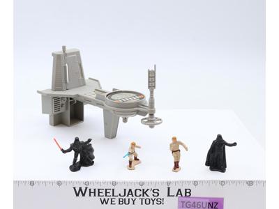 Bespin Gantry 100% Complete Star Wars MICRO COLLECTION 1982 Kenner Playset