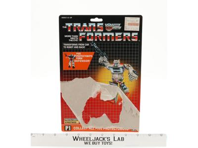 Streetwise Cardback 1986 Vintage Hasbro G1 Transformers Action Figure