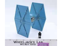 Battle Damage Tie Fighter 100% Complete Star Wars Micro Collection 1982 Kenner