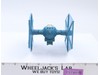 Battle Damage Tie Fighter 100% Complete Star Wars Micro Collection 1982 Kenner