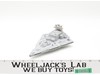 Imperial Star Destroyer DIE-CAST Micro Collection 1978 Star Wars Vehicle