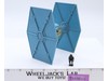 Battle Damage Tie Fighter 100% Complete Star Wars Micro Collection 1982 Kenner