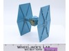Battle Damage Tie Fighter 100% Complete Star Wars Micro Collection 1982 Kenner