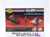 Cobra F.A.N.G. Cobra C.L.A.W. W/ Drivers GI Joe 2008 NEW MISB SEALED