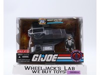 Night Specter W/ Grand Slam GI Joe 25th Anniv. 2008 Hasbro NEW MISB SEALED