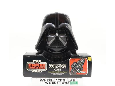 Darth Vader Action Figure Storage Case Star Wars 1983 Kenner Vintage
