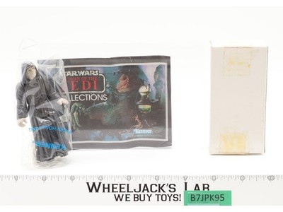 The Emperor Palpatine MAIL AWAY ROTJ-c Star Wars 1982 Kenner SEALED Baggie