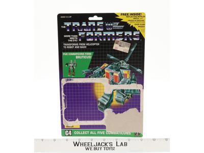 Vortex Cardback Vintage 1986 G1 Transformers Hasbro Action Figure