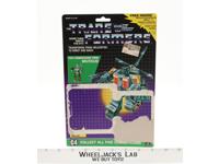 Vortex Cardback Vintage 1986 G1 Transformers Hasbro Action Figure