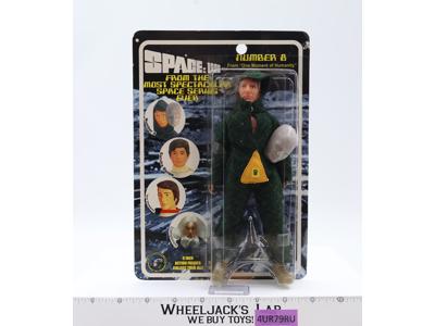 Number 8 Space: 1999 2005 Classic TV Toys 8" Action Figure NEW SEALED